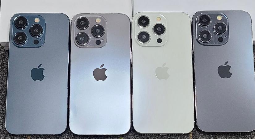 Íme, az iPhone 15 és 15 Pro színei