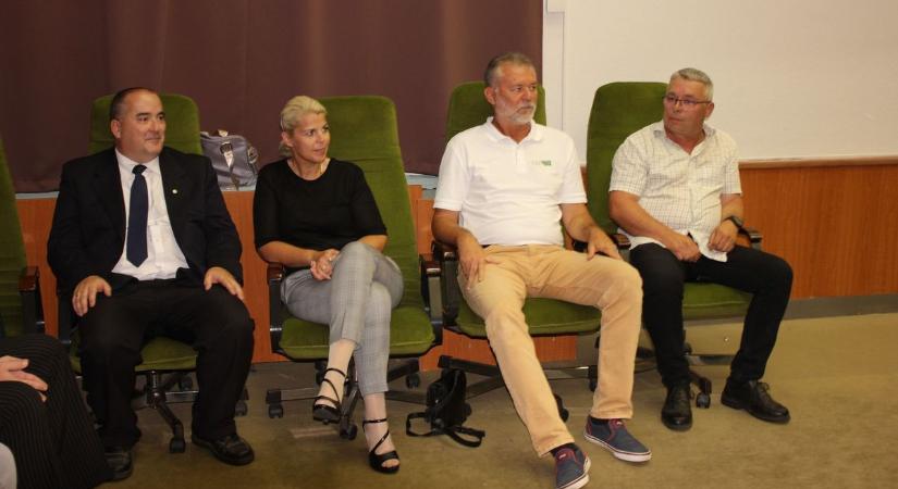 A keszthelyi campus gazdag kínálatát mutatták be az elsőéves hallgatóknak