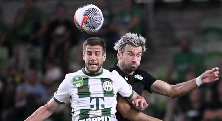 Ferencváros-Zalgiris Vilnius – Félidő: kettő-null