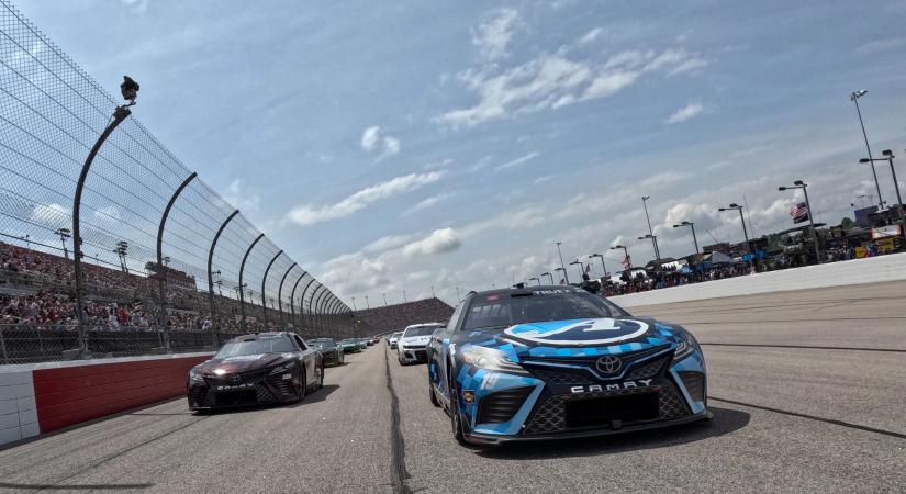 Ki ne hagyd élőben: Rendkívüli hétvége elé néz a NASCAR és az IndyCar