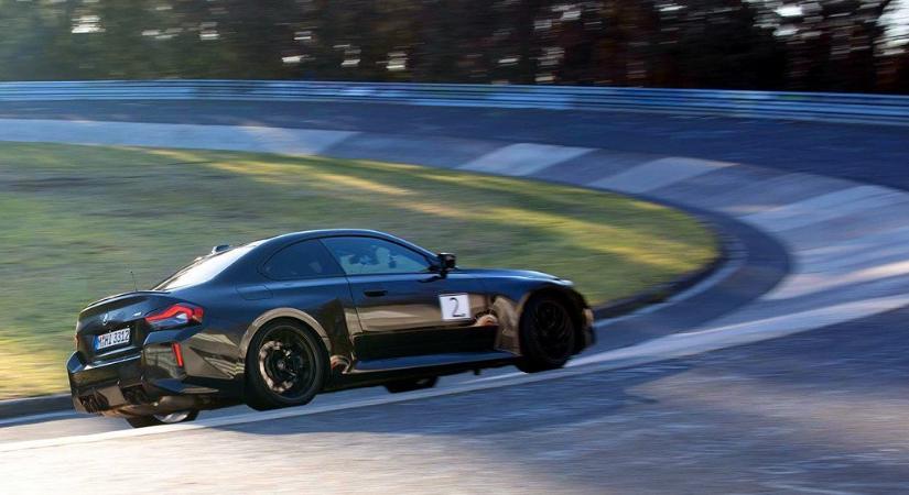 A BMW M2 a leggyorsabb kompakt autó a Nürburgringen