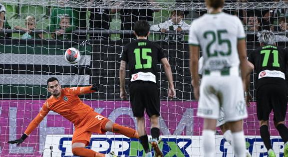 Főtáblán a Ferencváros