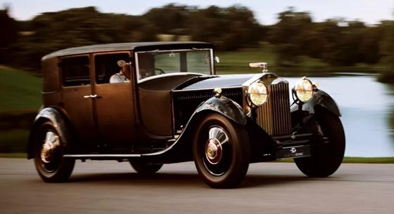 Szentségtörés vagy sem, villanyautóvá alakították ezt a 94 éves Rolls-Royce-t
