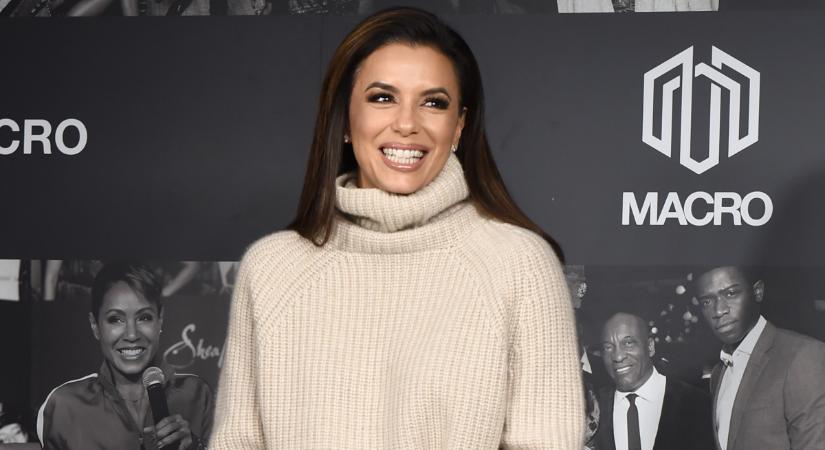 Szuper sikkes, ahogy Eva Longoria az őszi kulcsdarabokat variálja: egyszerű, de stílusos szettek