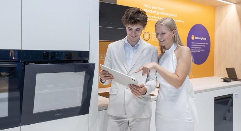 Már itthon is elérhető a Samsung új, ételekre és egészségre funkcionáló alkalmazása