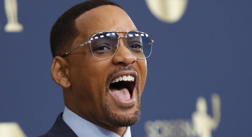Will Smith nagyon kigyúrta magát, látnod kell