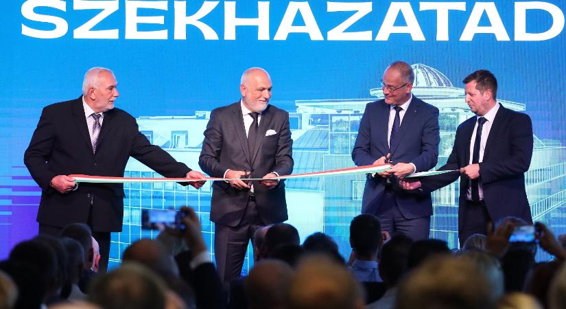Megújult a Győr-Moson-Sopron vármegyei kamara székháza