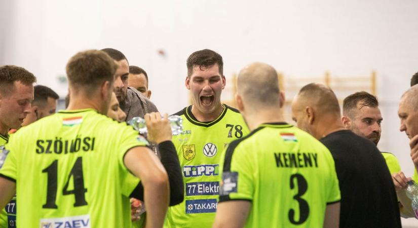 Az újonc otthonában kezdenek a fürediek