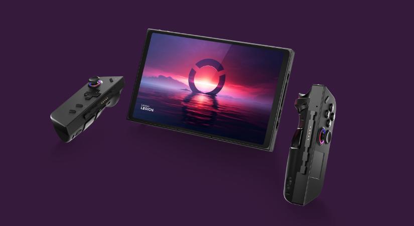 Hivatalosan is bemutatkozott a Lenovo Legion Go, ami a Steam Deck vadonatúj kihívója lesz