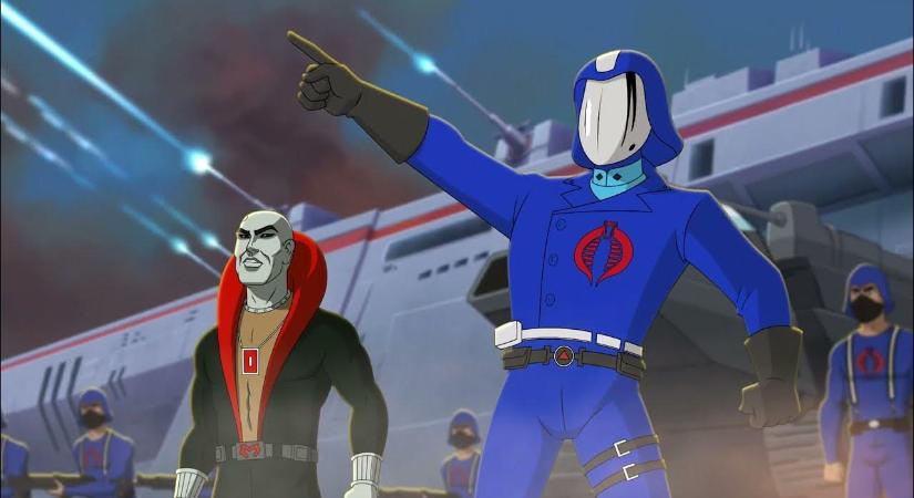 Stílusosan retró G.I. Joe-játék érkezik, amiben bucira verik egymást a jófiúk és a Cobra-kommandósok