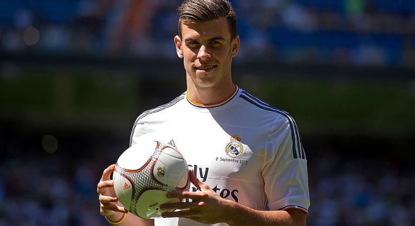 Ezen a napon: Gareth Bale a világ legdrágább játékosaként érkezik Madridba