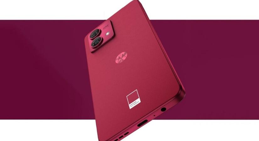 Új középkategóriás Motorola kezdett Indiában