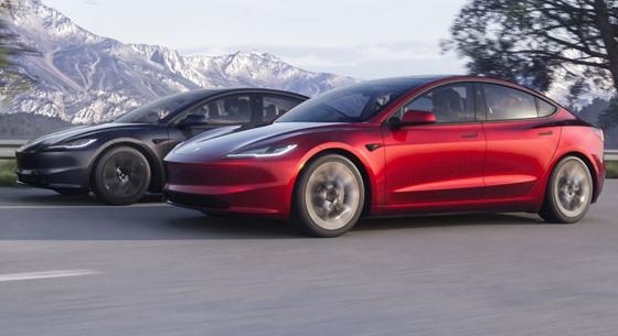 Magyarországon az akár 678 kilométeres hatótávú új Tesla Model 3