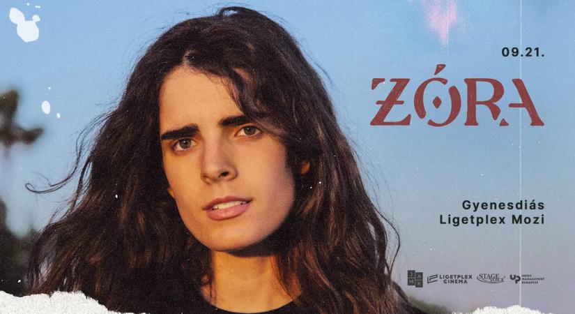Zóra koncert 2023 Gyenesdiás