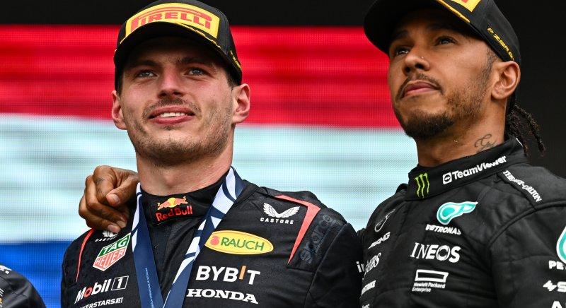 „Jó a hír a sportnak” – Verstappen is reagált Hamilton F1-es hosszabbítására