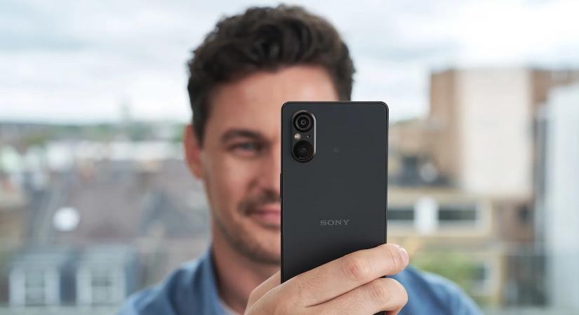 A Sony új Xperia 5 V okostelefonja 52 megapixeles érzékelővel érkezik