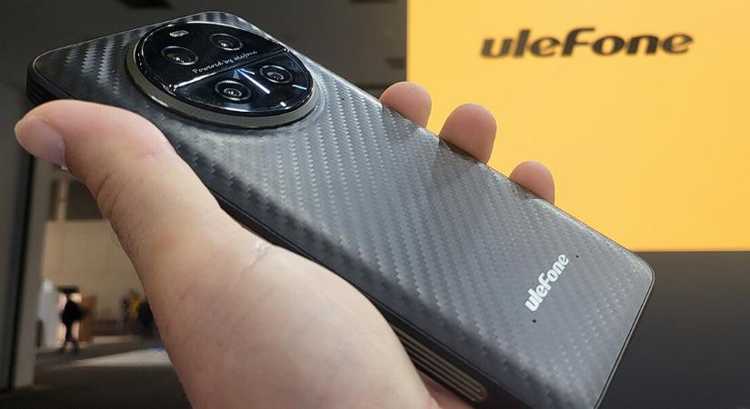 IFA 2023: Műholdas strapamobil jön az Ulefone-tól is