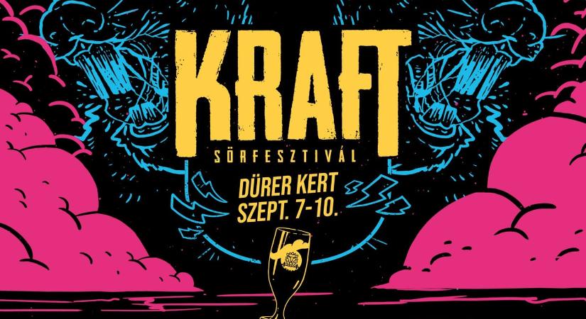 Kraft Sörfesztivál a Dürer Kertben 2023 Budapest