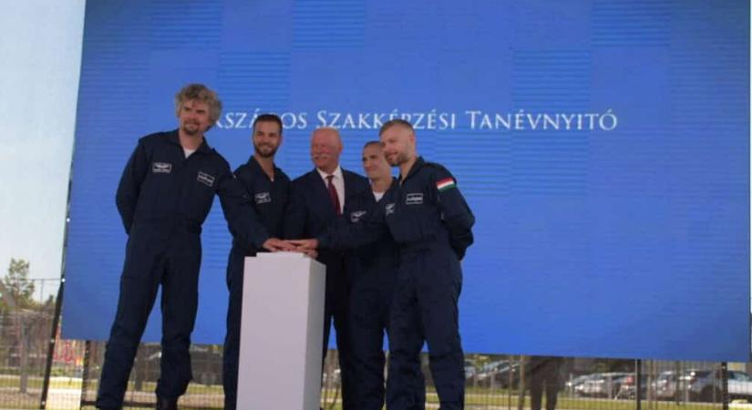 Csák János: 74%-kal nőtt az idén a szakképzésbe jelentkezők száma
