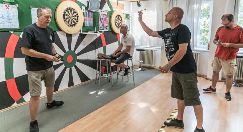 Jön a darts liga negyedik fordulója