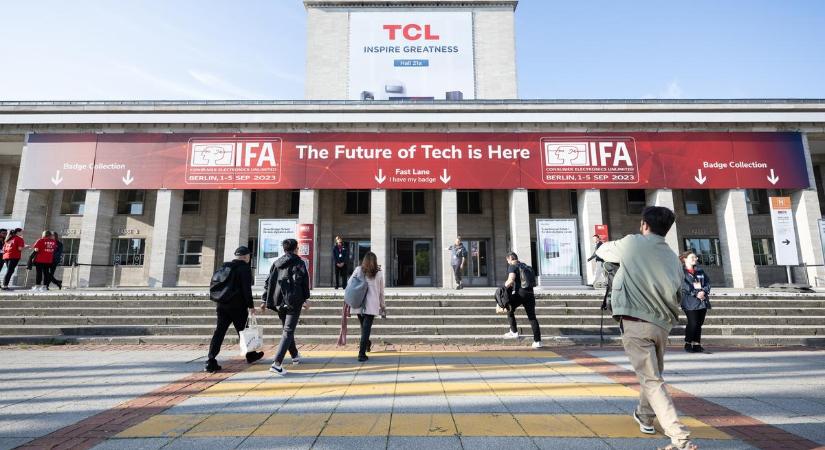 IFA 2023: High-tech kütyük és a hagyományos technológia vívmányai találkoztak Berlinben