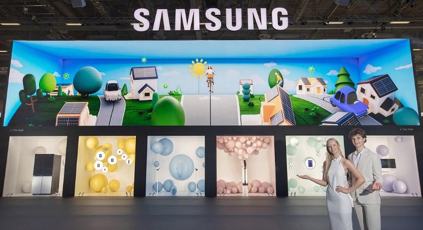 A Samsung a SmartThings megoldásaival teremt kapcsolatot emberek és eszközök között a 2023-as IFA kiállításon