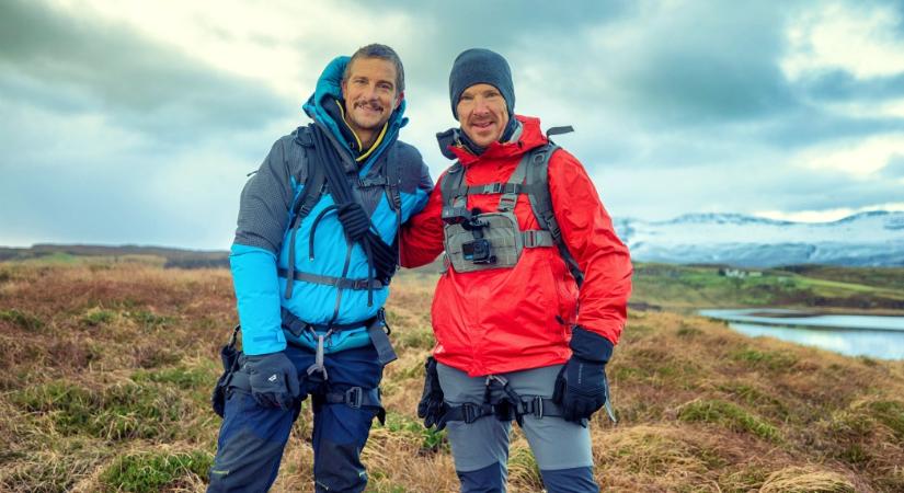 Bear Grylls újabb sztárokat ragad ki komfortzónájukból
