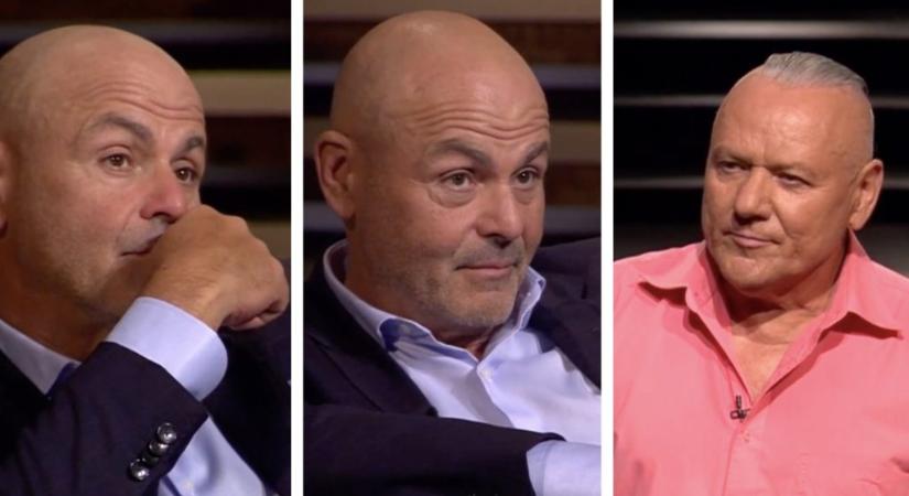 „Nem különböztetjük meg a nemeket” – Moldován András vitába került egy vállalkozóval a Cápák közöttben