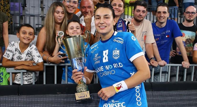 Megbüntette Cristina Neagut az EHF