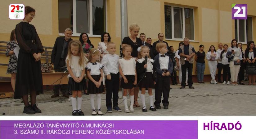 Megalázó tanévnyitó a Munkácsi 3. Számú II. Rákóczi Ferenc Középiskolában (videó)