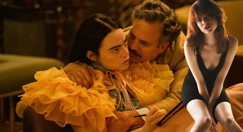 Emma Stone nem szégyelli szexi meztelen testét a Szegény párák című filmjében