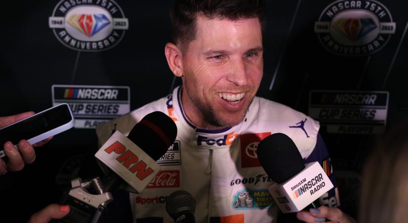 NASCAR: Hamlin nem fog kifogásokat keresni a rájátszásban