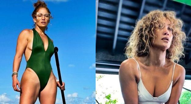 Így fest Jennifer Lopez smink nélkül, közvetlenül ébredés után: először rá sem ismertünk