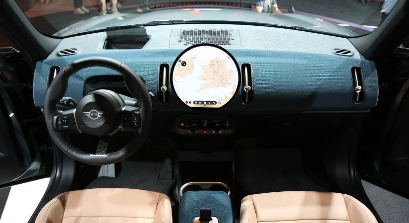 Nappalit csinált a Mini a Countrymanből, én laknám