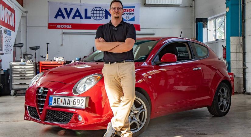 Netes útmutató alapján vette - MűhelyPRN: Alfa Romeo MiTo 1,4 MultiAir – 2010.