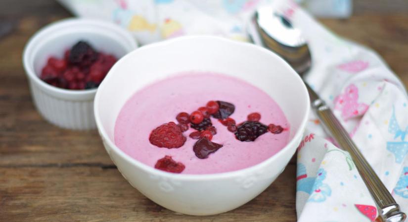 Rupáner-konyha: Főzés nélküli gyümölcsleves recept