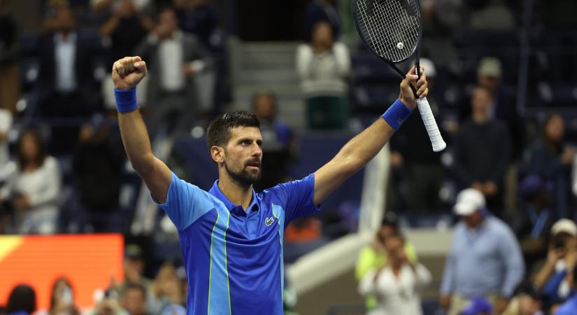 Őrületes fordítás: Novak Djokovics kétszettes hátrányból nyert a US Openen