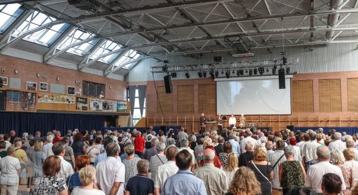 Félezer „Rejtős” öregdiáknak ismét becsengettek