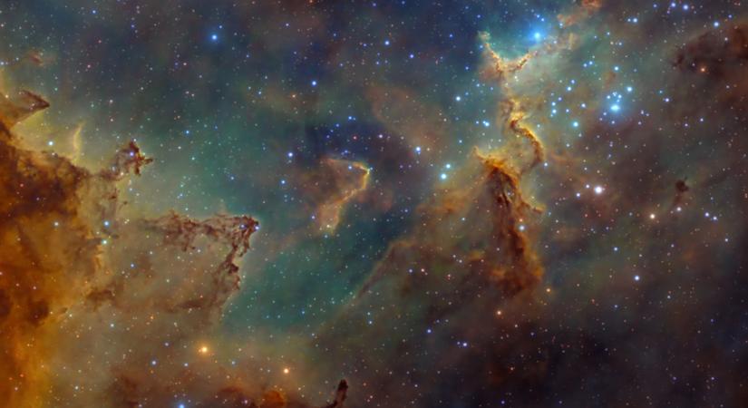 Magyar asztrofotósé lett a nap képe a NASA-nál