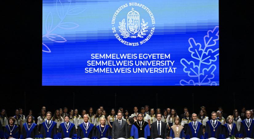 Merkely Béla: A Semmelweis Egyetem az ország és a régió legkiválóbb egyeteme