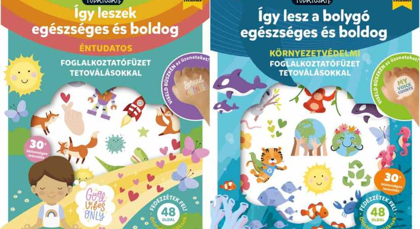 Így leszek… Fejlesztő és szemléletformáló füzetek ovisoknak, kisiskolásoknak