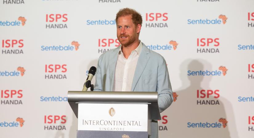 Csúnyán megbukott Harry herceg új sorozata