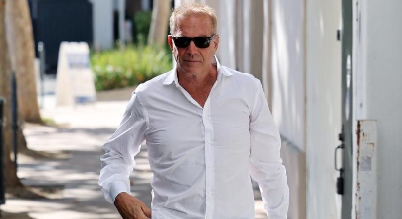 Horribilis gyerektartás fizethet Kevin Costner