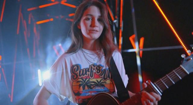 Kalocsa Lilla Anna egy farmról érkezett a The Voice színpadára