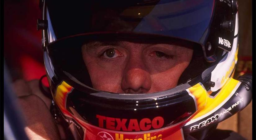 Ha nem látok, akkor is versenyzek – A NASCAR történetének legkeményebb csávói