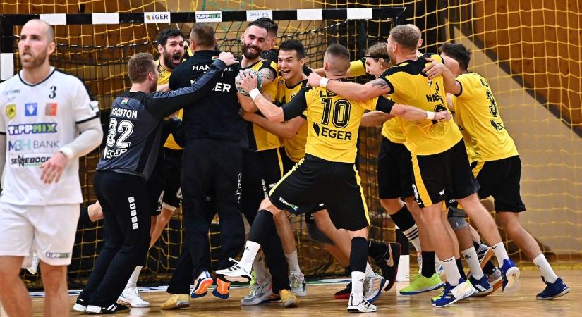 Hatgólos hátrányból fordítva nyert a QHB-Eger a Füred ellen