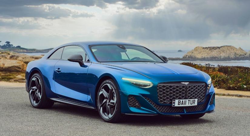 Ennyiből egész jó autót lehet venni – 11,2 millió Ft-ba kerül a Bentley Batur hifije