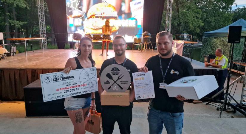 Szaft ’N Burger 2023: megválasztották az ország burgerét