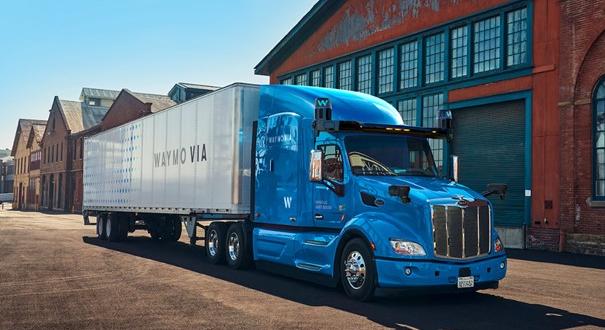 Rákapcsol az autonóm teherfuvarozásra a Waymo