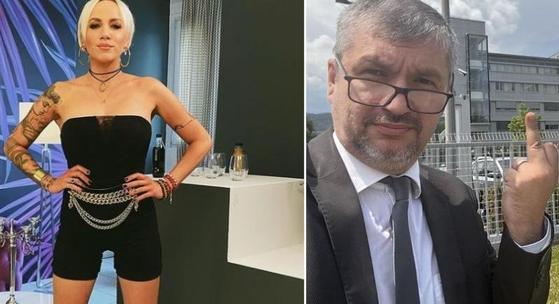 Nincs elég baja Tóth Gabinak, még Hadházy Ákos is szénné égette